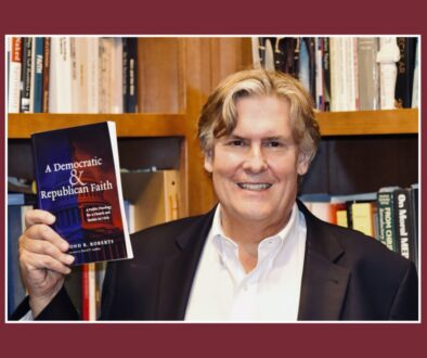 Dr. Raymond R. Roberts Pastor Professor and Author A Democractic and Republican Faith