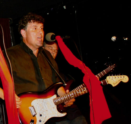 Dr. Raymond R. Roberts is a musician who plays in Reckless and Wild. Ray Roberts is a Pastor, Author of A Democratic and Republican Faith and Professor of Ethics at the University of Richmond.