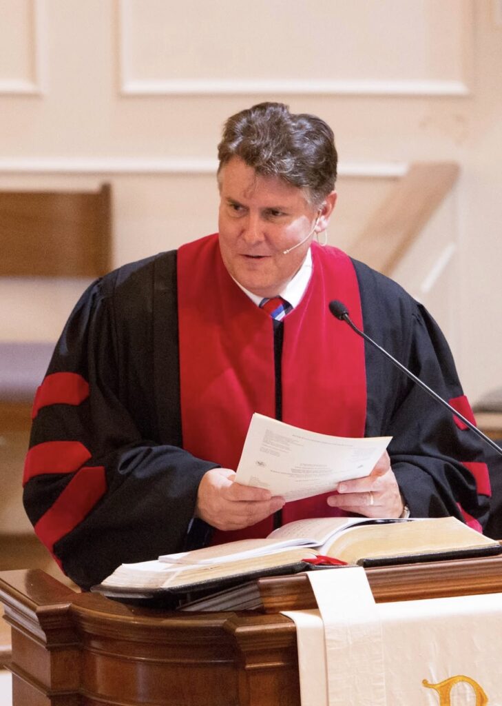 Dr. Raymond R. Roberts, Presbyterian Pastor, Author of A Democratic and Republican Faith and Professor of Ethics