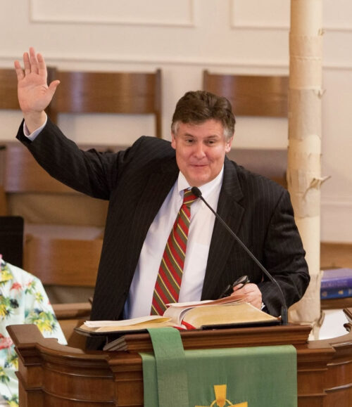 Dr. Raymond R. Roberts, Pastor, Author of A Democratic and Republican Faith and Professor of Ethics