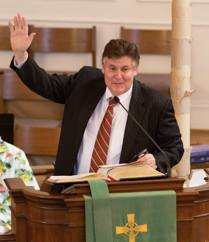 Dr. Raymond R. Roberts, Pastor, Author of A Democratic and Republican Faith and Professor of Ethics